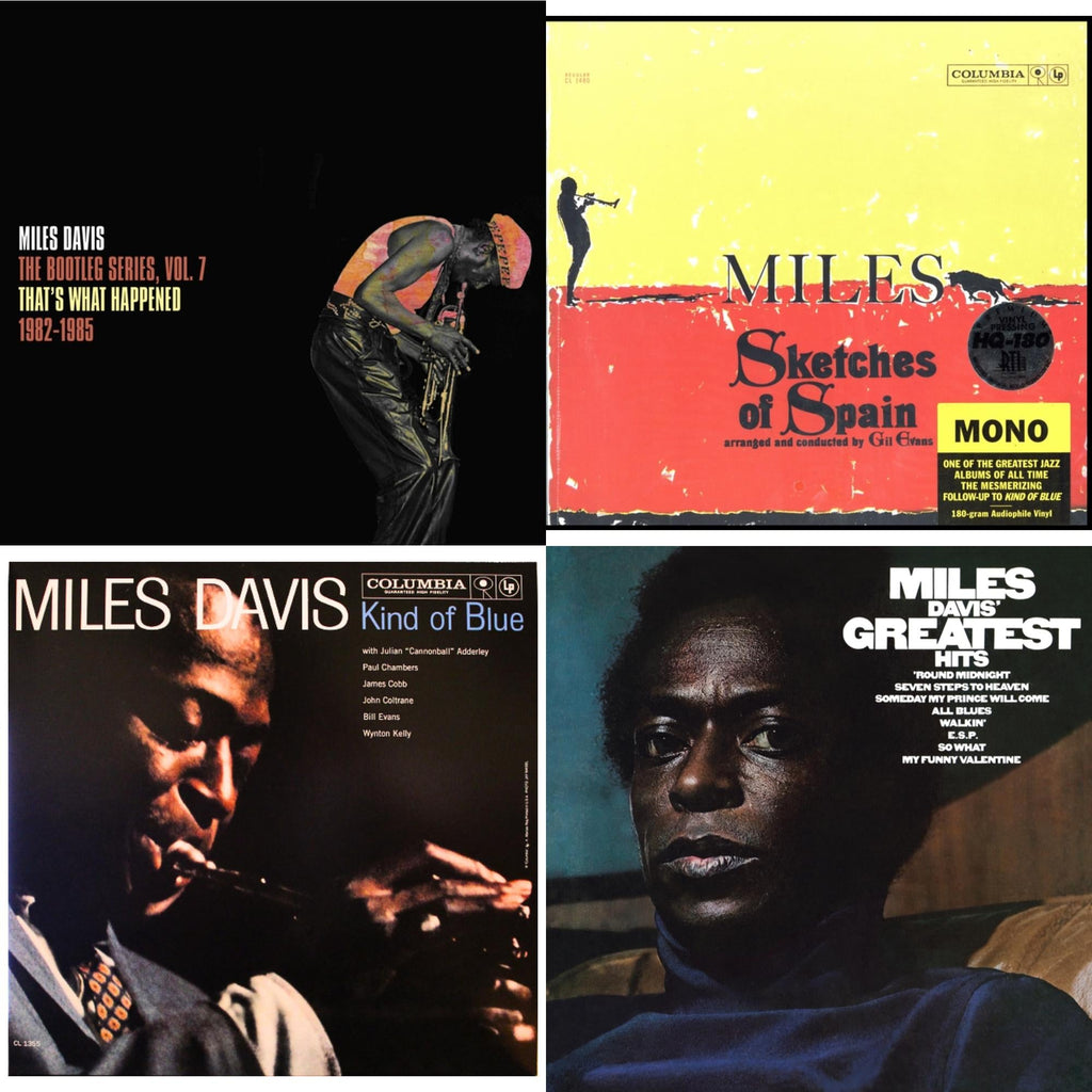 Bootleg Series Vol. 7: That’S What Happened 1982-1985 (2LP/White Vinyl) & Sketches Of Spain (Mono) & Kind Of Blue (Mono) & Greatest Hits (1969) (150G/Dl Code)
