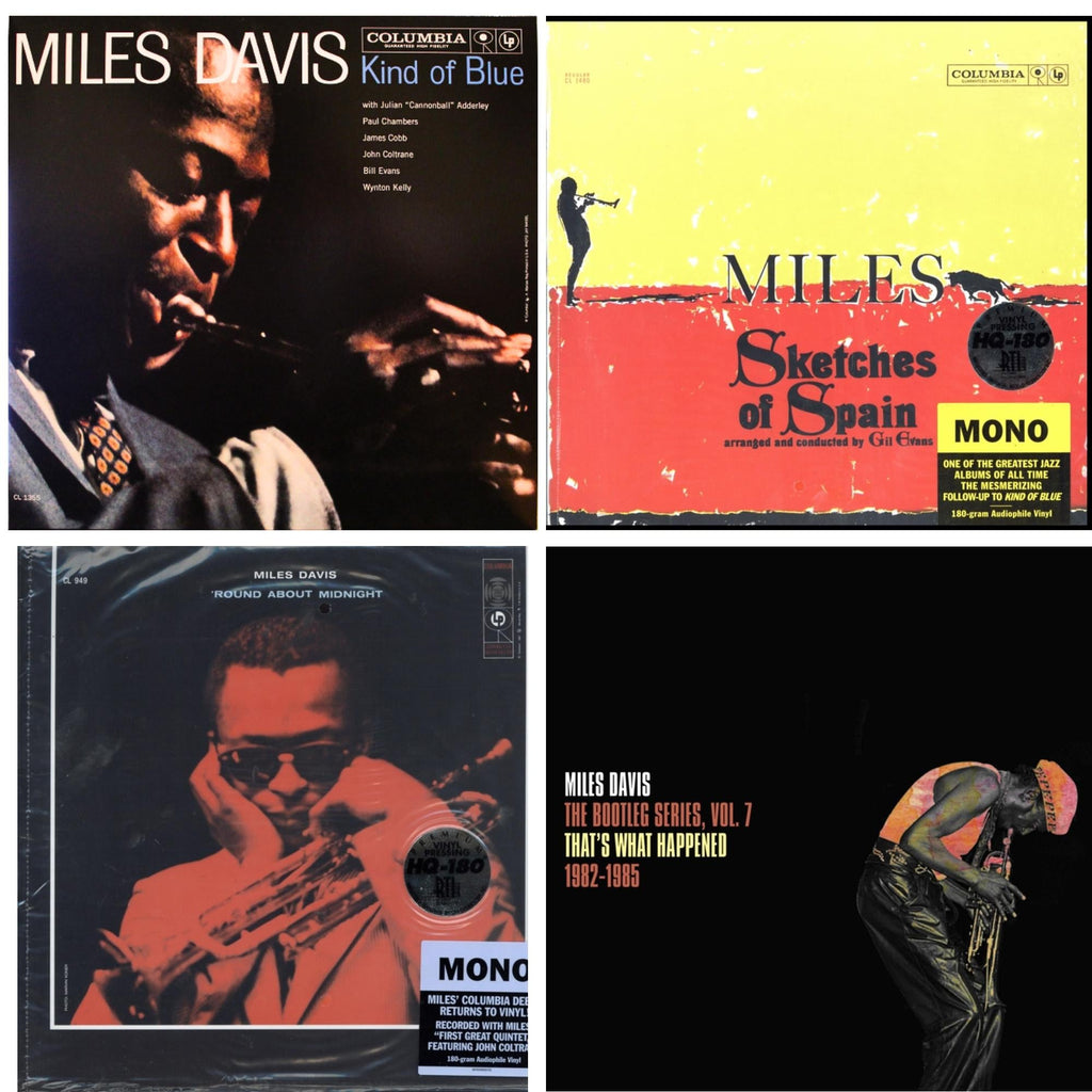 Bootleg Series Vol. 7: That’S What Happened 1982-1985 (2LP/White Vinyl) & Sketches Of Spain (Mono) & Round About Midnight (180G/Mono) & Kind Of Blue (Mono)