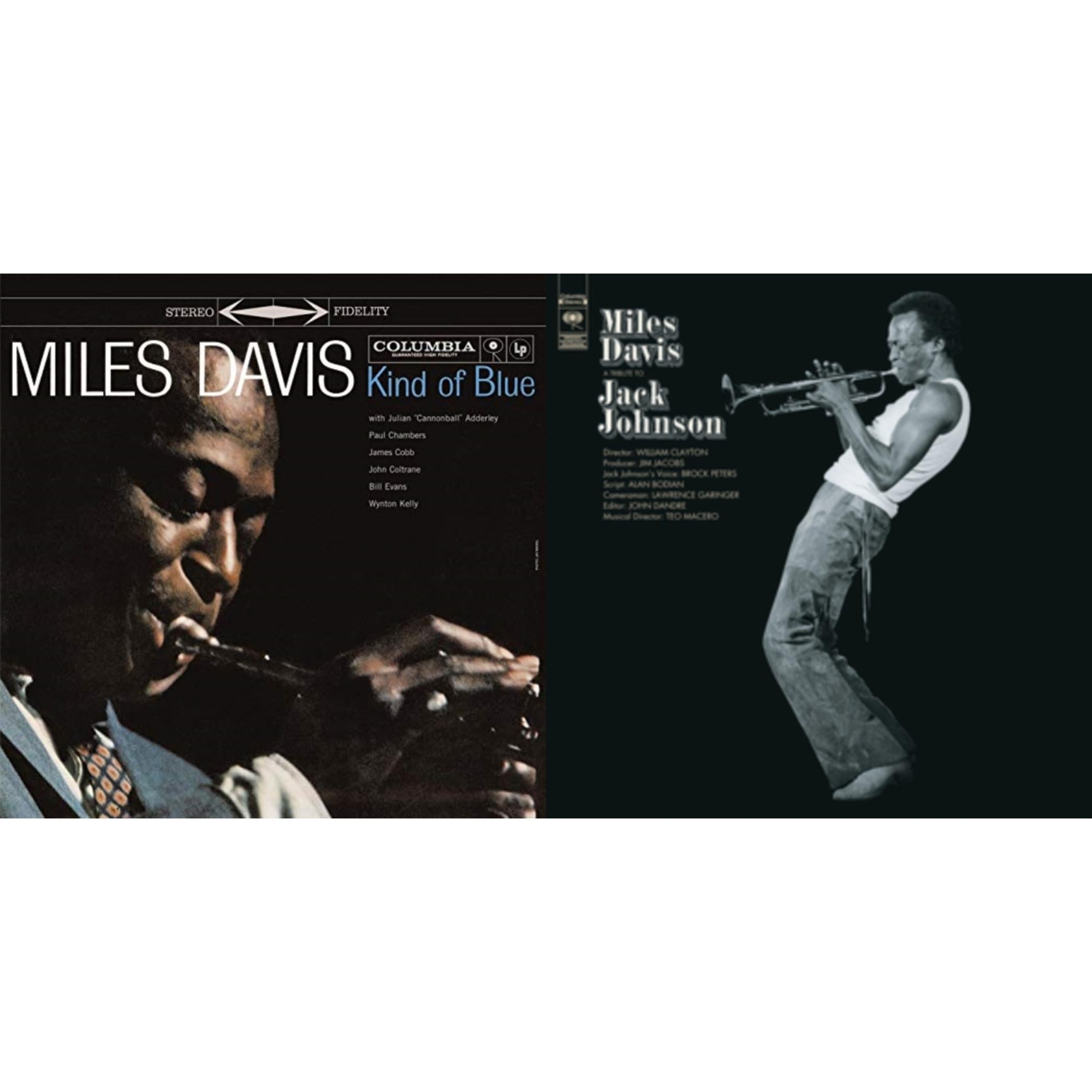Tribute To Jack Johnson (140G/Dl Insert) & Kind Of Blue (180G)