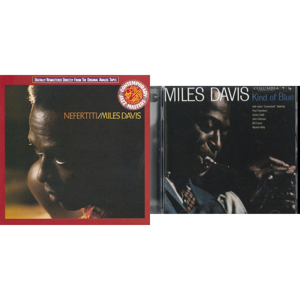 Miles Davis - Kind Of Blue & Nefertiti - CD Bundle
