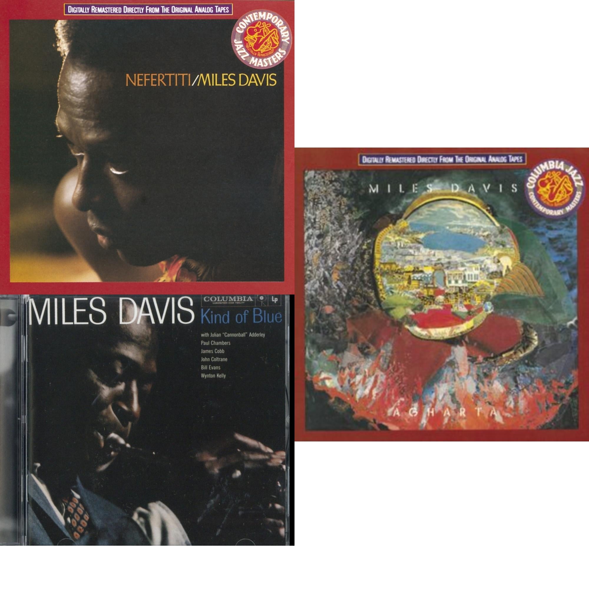 Kind Of Blue & Agharta & Nefertiti