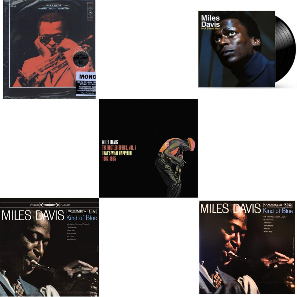 Bootleg Series Vol. 7: That’S What Happened 1982-1985 (2LP/White Vinyl) & Kind Of Blue (180G) & Round About Midnight (180G/Mono) & In A Silent Way & Kind Of Blue (Mono)