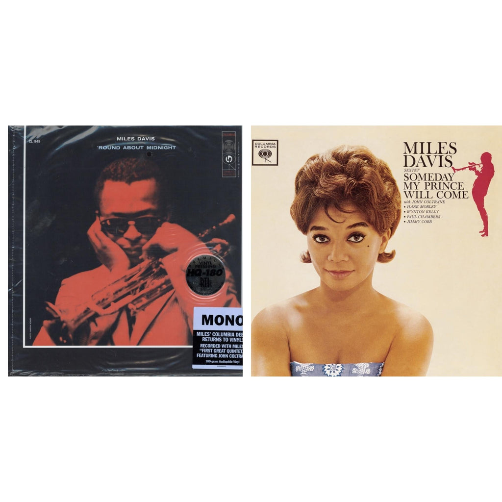 Round About Midnight (180G/Mono) & Someday My Prince Will Come (180G)