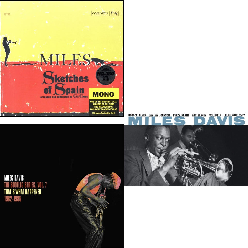 Bootleg Series Vol. 7: That’S What Happened 1982-1985 (2LP/White Vinyl) & Volume 2 (Blue Note Classic LP Vinyl Series) & Sketches Of Spain (Mono)