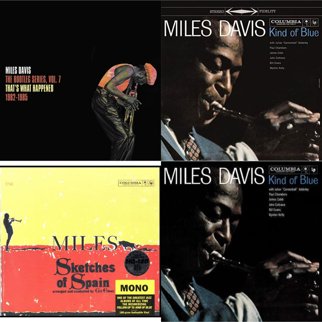 Bootleg Series Vol. 7: That’S What Happened 1982-1985 (2LP/White Vinyl) & Kind Of Blue (180G) & Sketches Of Spain (Mono) & Kind Of Blue