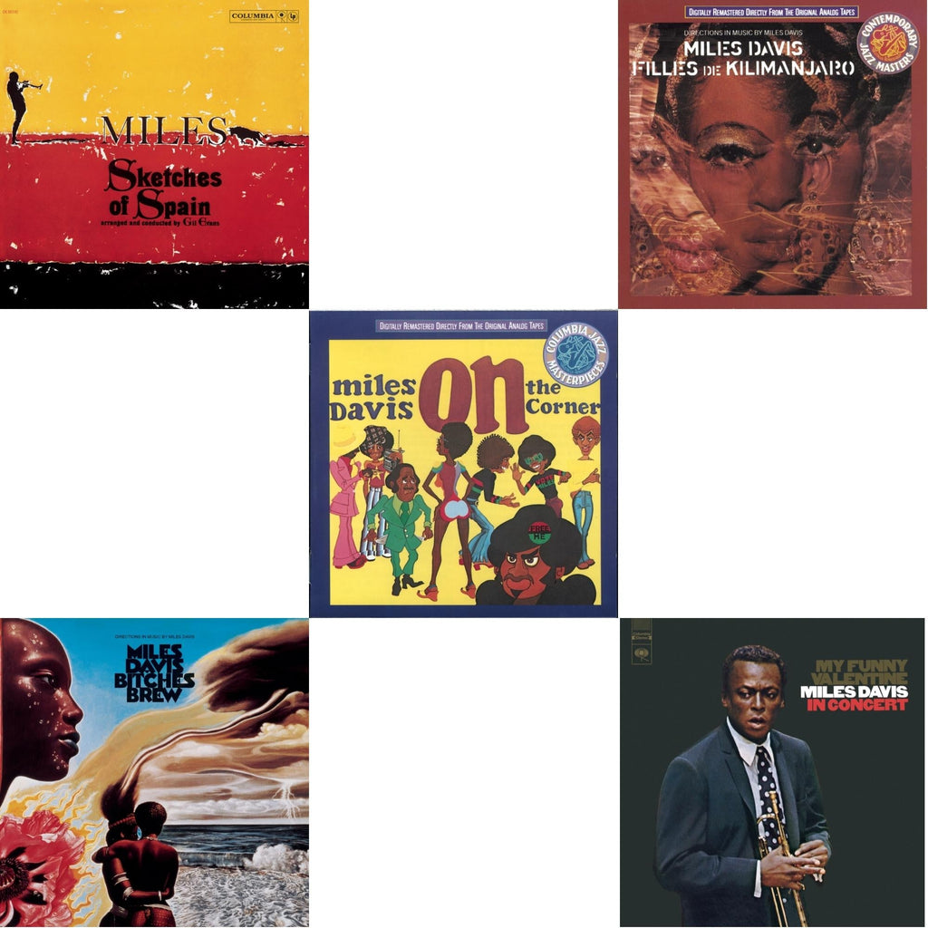 Sketches Of Spain & Bitches Brew & On The Corner & Filles De Kilimanjaro & My Funny Valentine