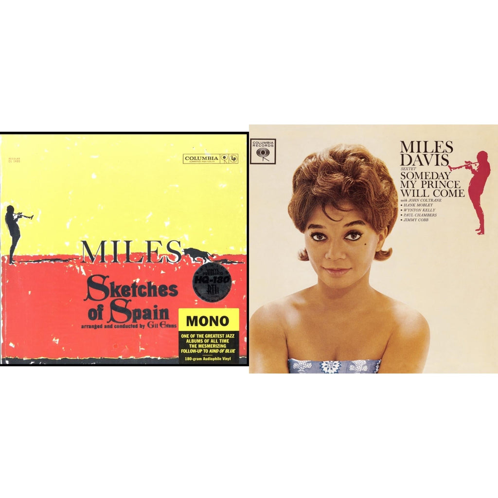 Sketches Of Spain (Mono) & Someday My Prince Will Come (180G)