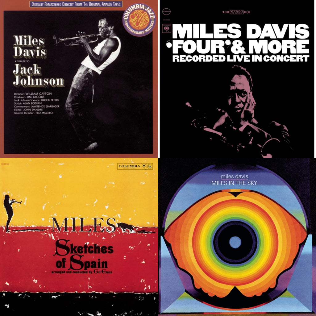 Sketches Of Spain & Miles In The Sky & Four & More & Tribute To Jack Johnson