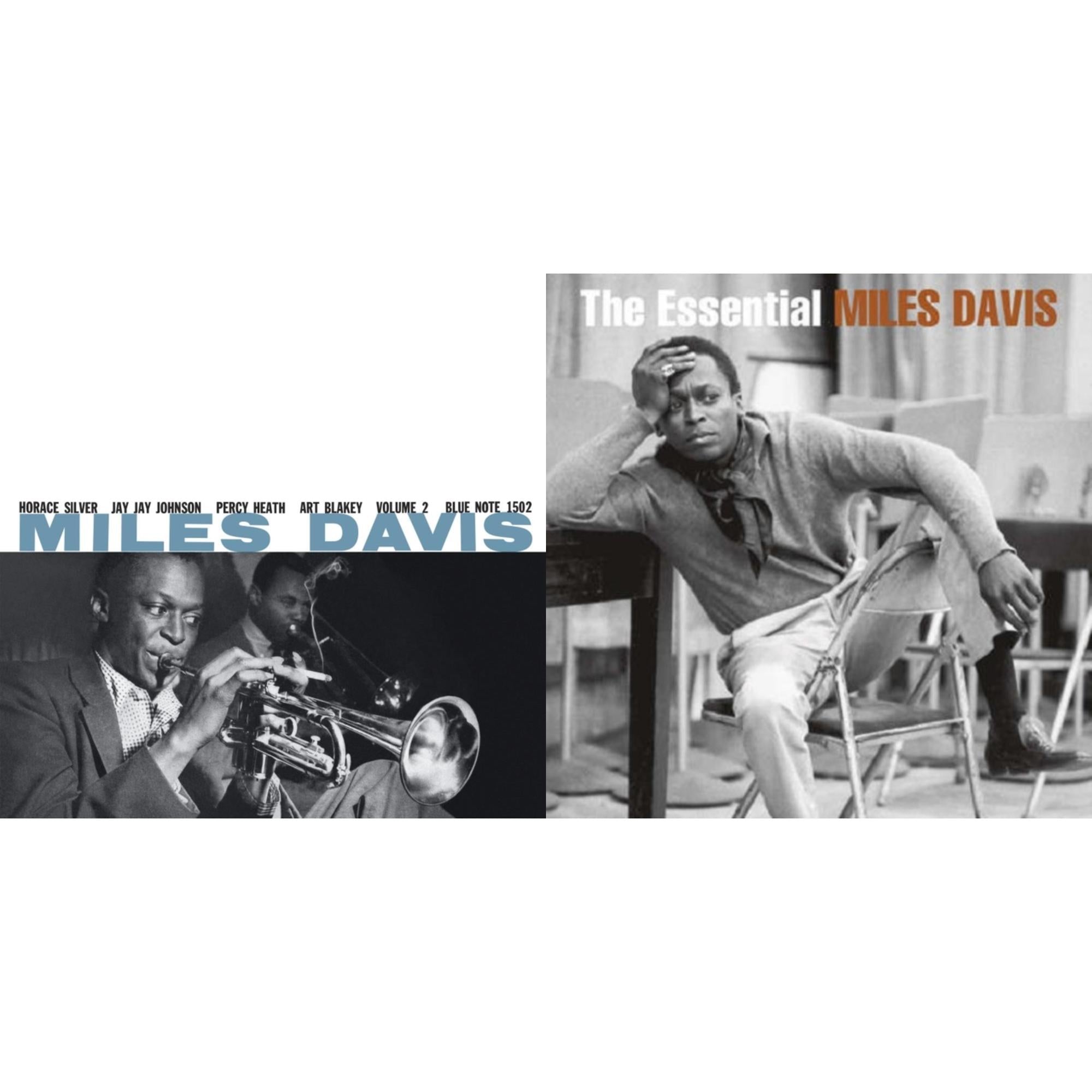 Volume 2 (Blue Note Classic LP Vinyl Series) & Essential Miles Davis (2LP)