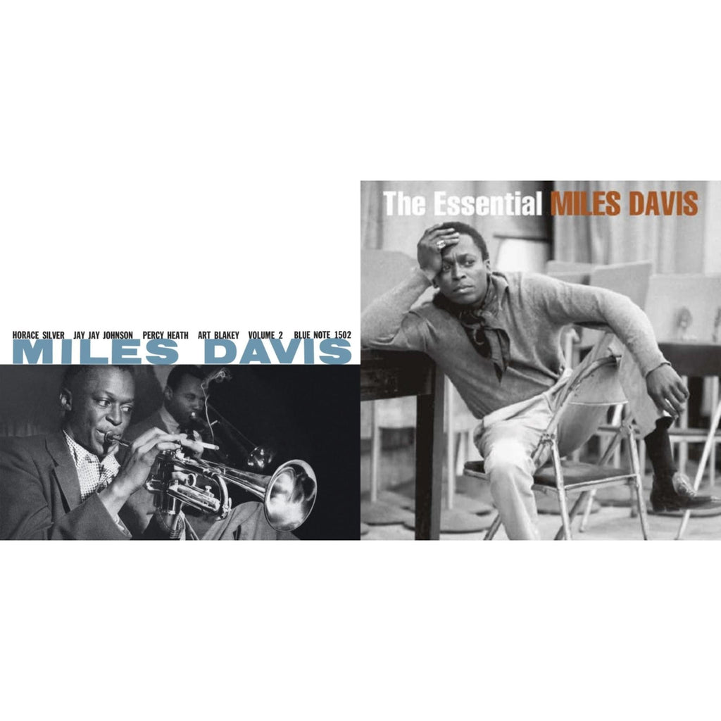 Volume 2 (Blue Note Classic LP Vinyl Series) & Essential Miles Davis (2LP)