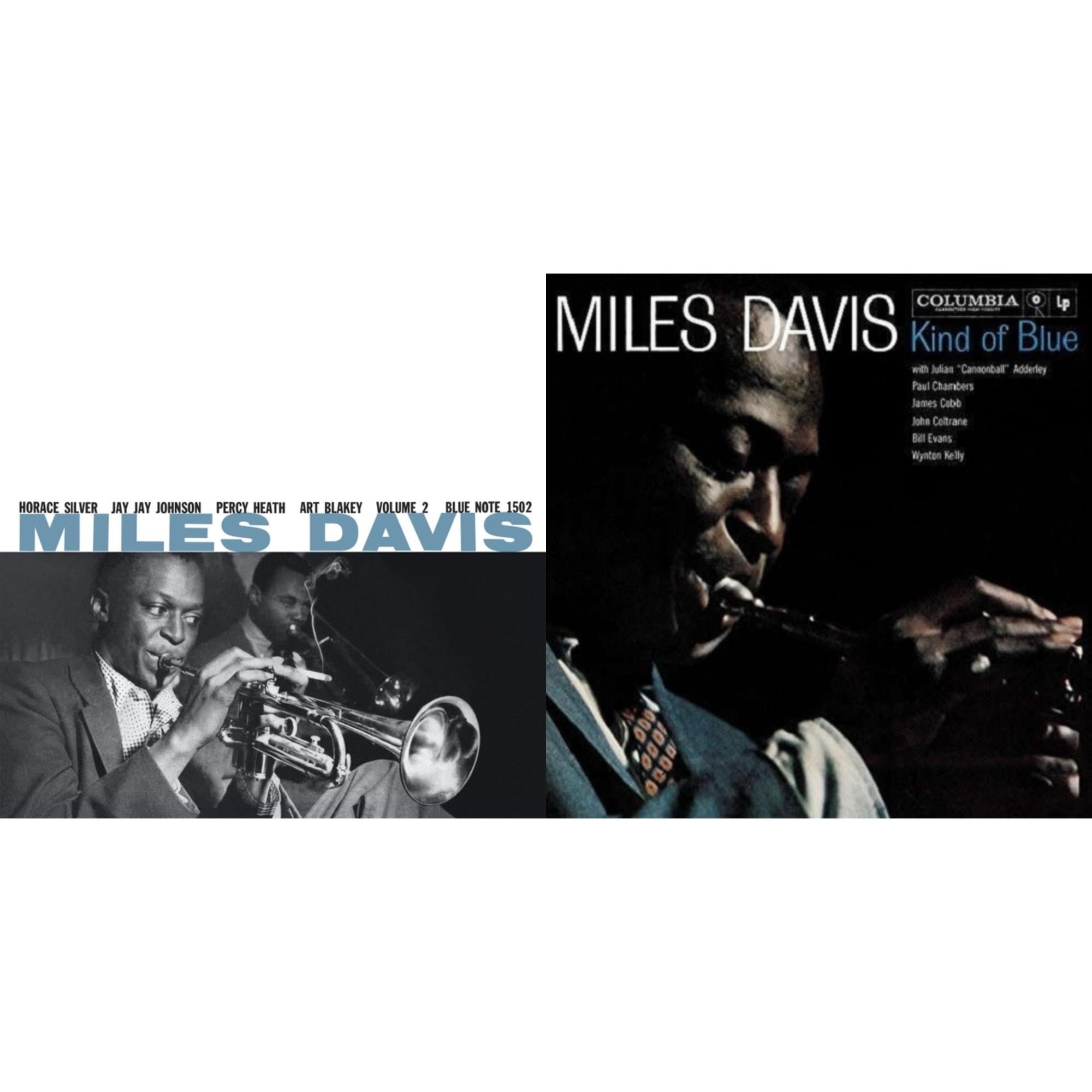 Volume 2 (Blue Note Classic LP Vinyl Series) & Kind Of Blue