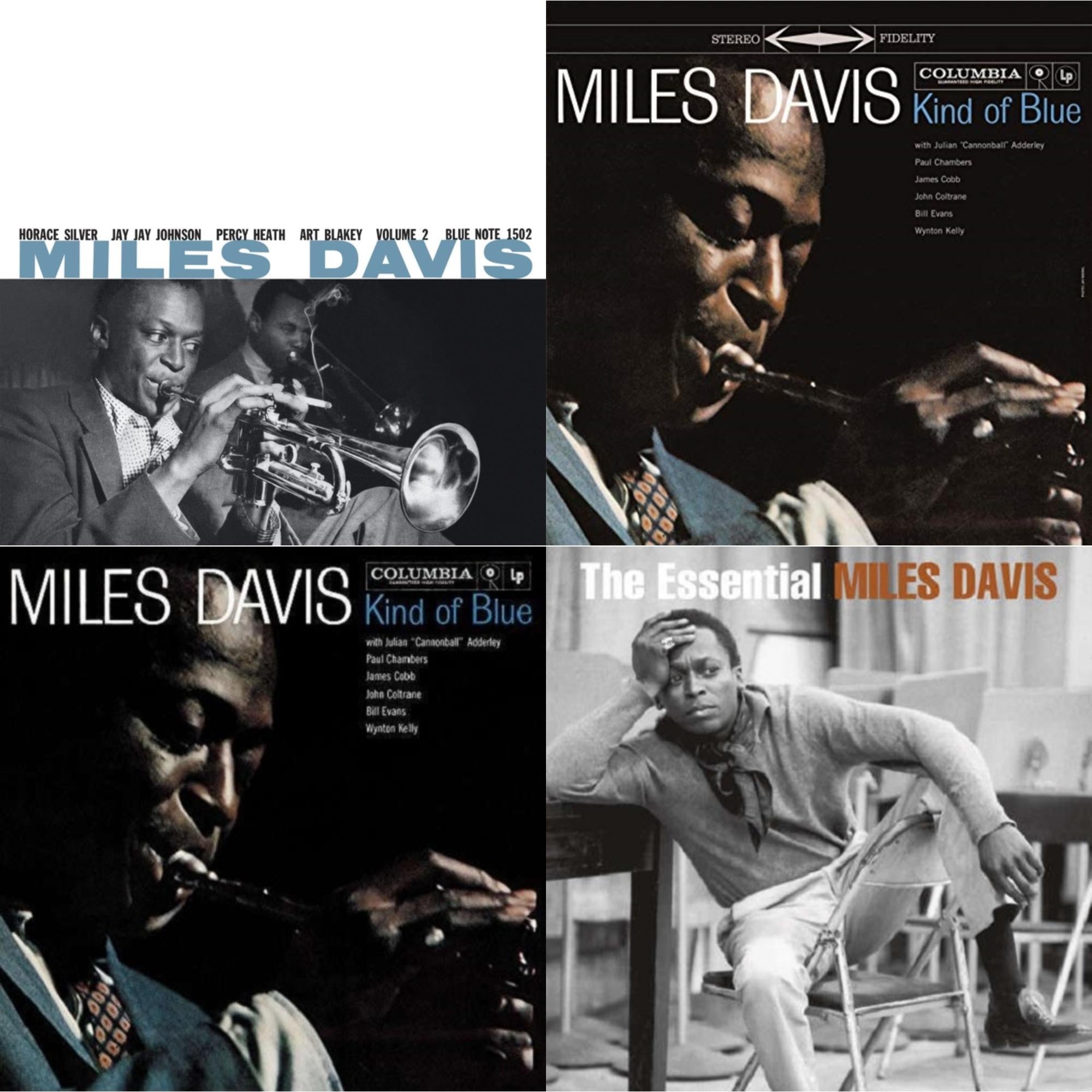 Volume 2 (Blue Note Classic LP Vinyl Series) & Kind Of Blue (180G) & Kind Of Blue & Essential Miles Davis (2LP)