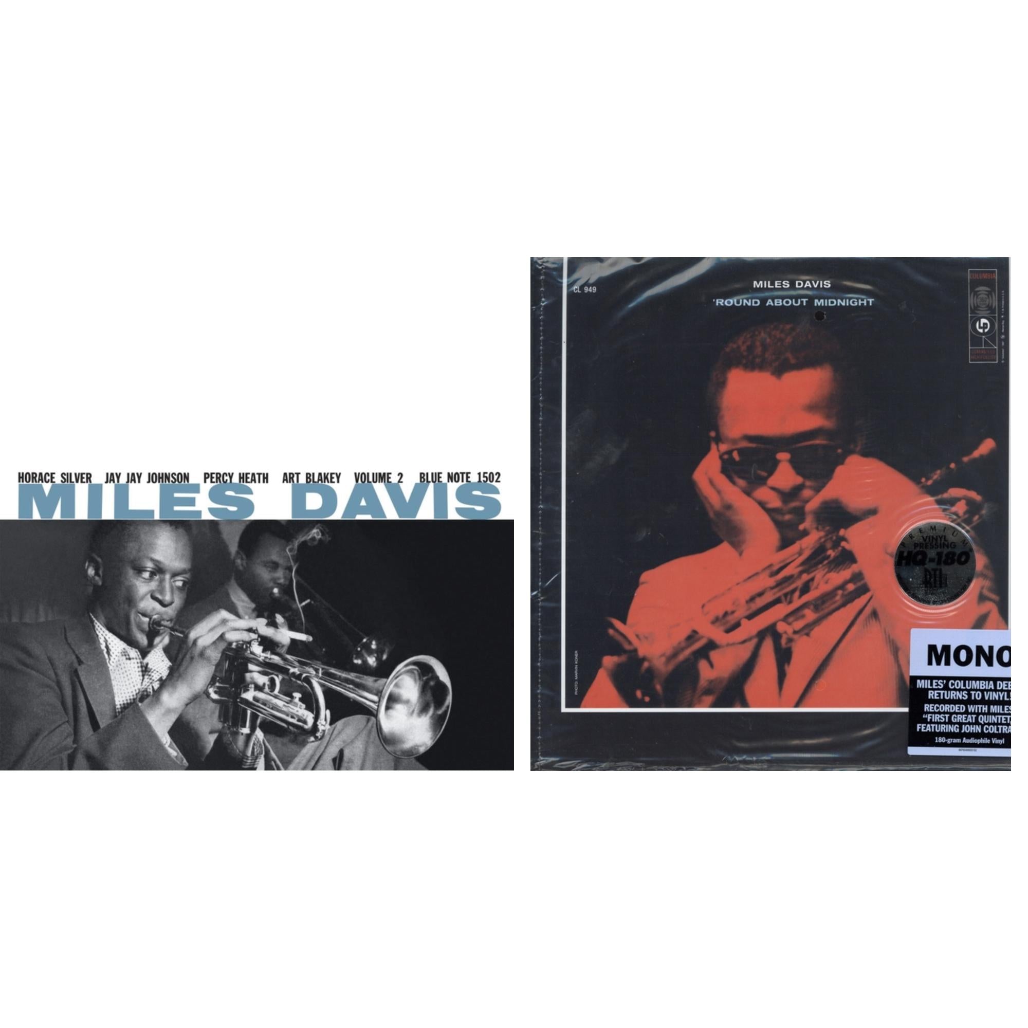 Volume 2 (Blue Note Classic LP Vinyl Series) & Round About Midnight (180G/Mono)
