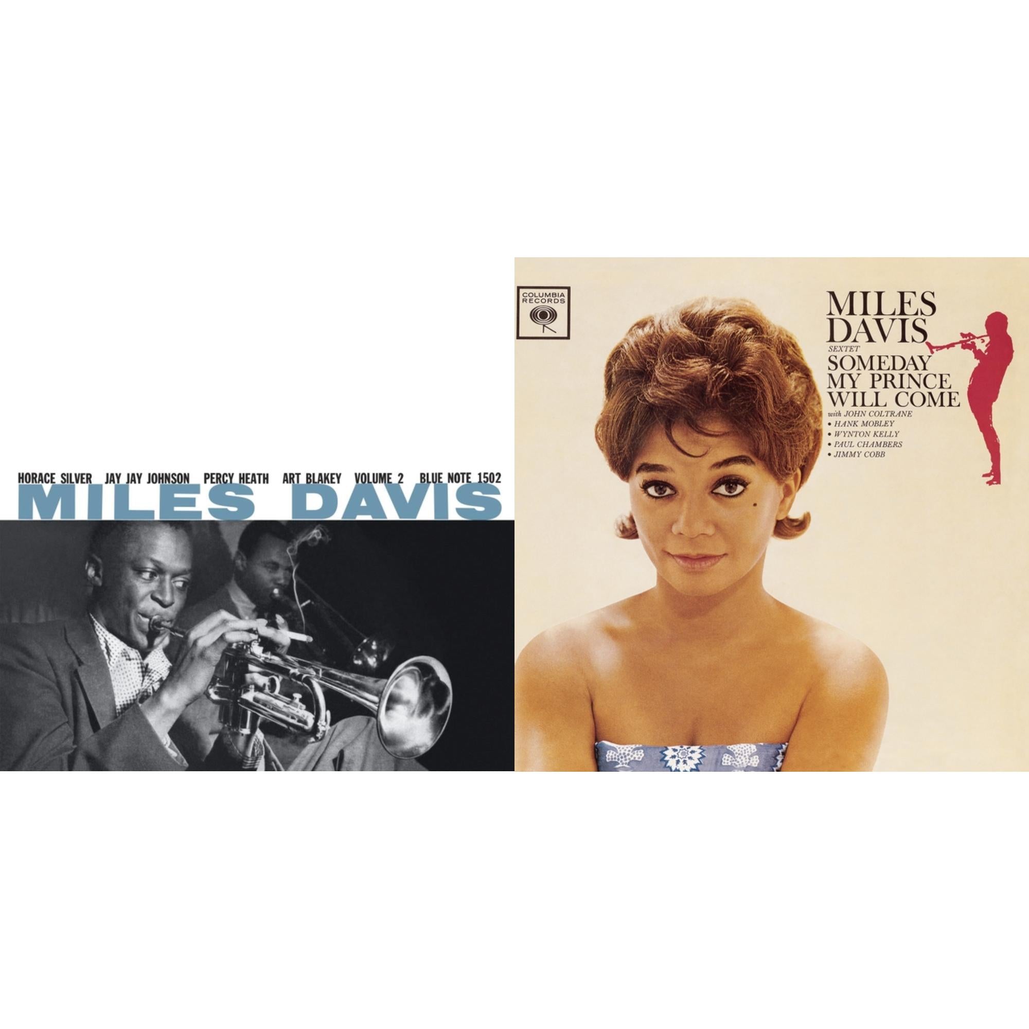 Volume 2 (Blue Note Classic LP Vinyl Series) & Someday My Prince Will Come (180G)