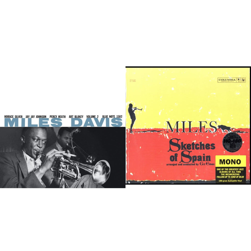 Volume 2 (Blue Note Classic LP Vinyl Series) & Sketches Of Spain (Mono)