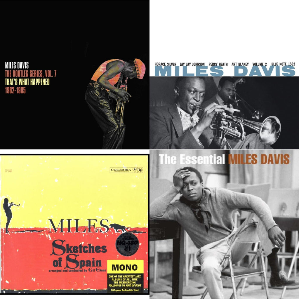 Bootleg Series Vol. 7: That’S What Happened 1982-1985 (2LP/White Vinyl) & Volume 2 (Blue Note Classic LP Vinyl Series) & Sketches Of Spain (Mono) & Essential Miles Davis (2LP)