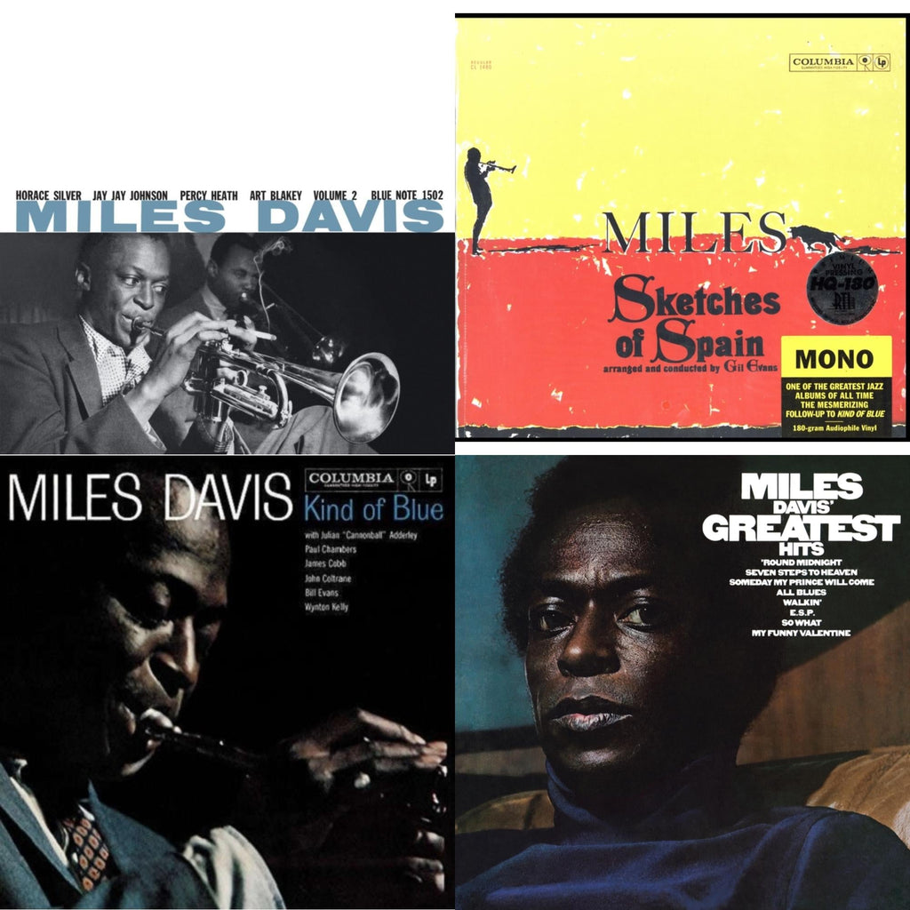 Volume 2 (Blue Note Classic LP Vinyl Series) & Sketches Of Spain (Mono) & Kind Of Blue & Greatest Hits (1969) (150G/Dl Code)