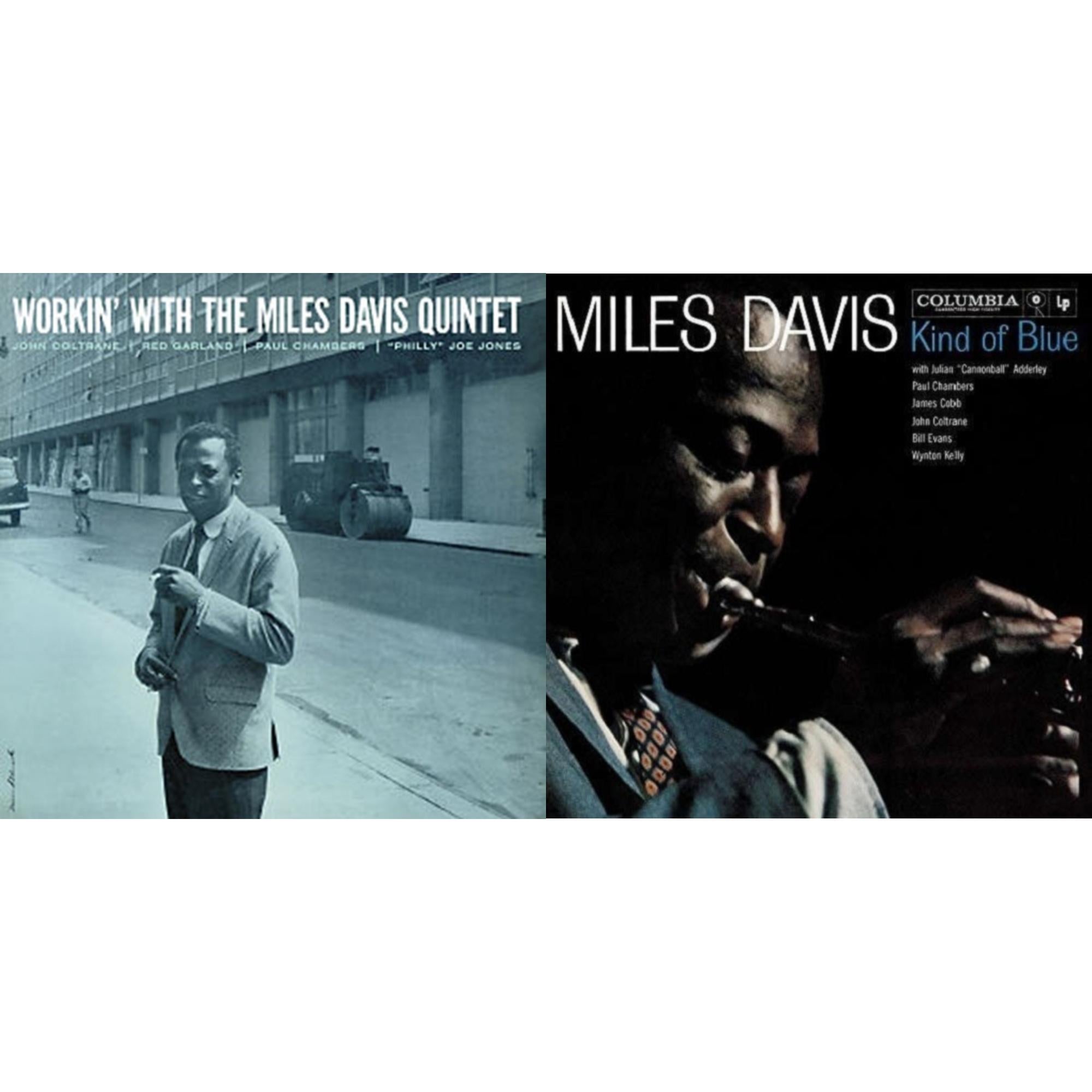 Workin With The Miles Davis Quintet & Kind Of Blue