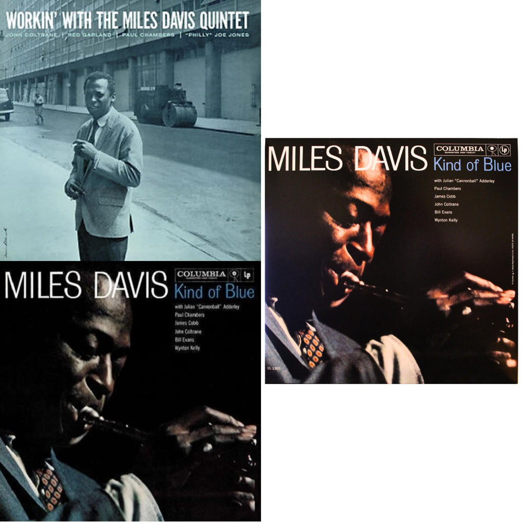 Workin With The Miles Davis Quintet & Kind Of Blue & Kind Of Blue (Mono)