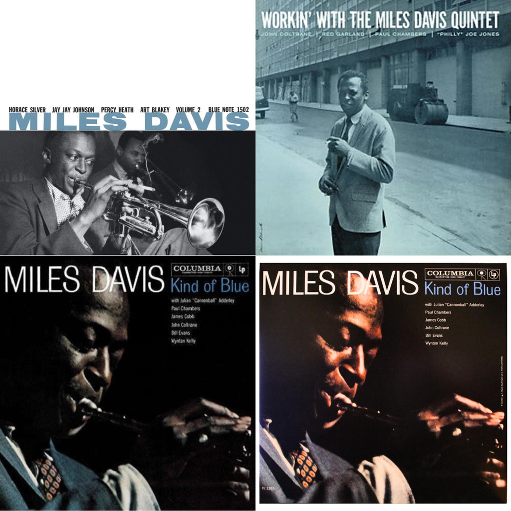 Volume 2 (Blue Note Classic LP Vinyl Series) & Workin With The Miles Davis Quintet & Kind Of Blue & Kind Of Blue (Mono)