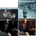 Volume 2 (Blue Note Classic LP Vinyl Series) & Workin With The Miles Davis Quintet & Kind Of Blue & Kind Of Blue (Mono)