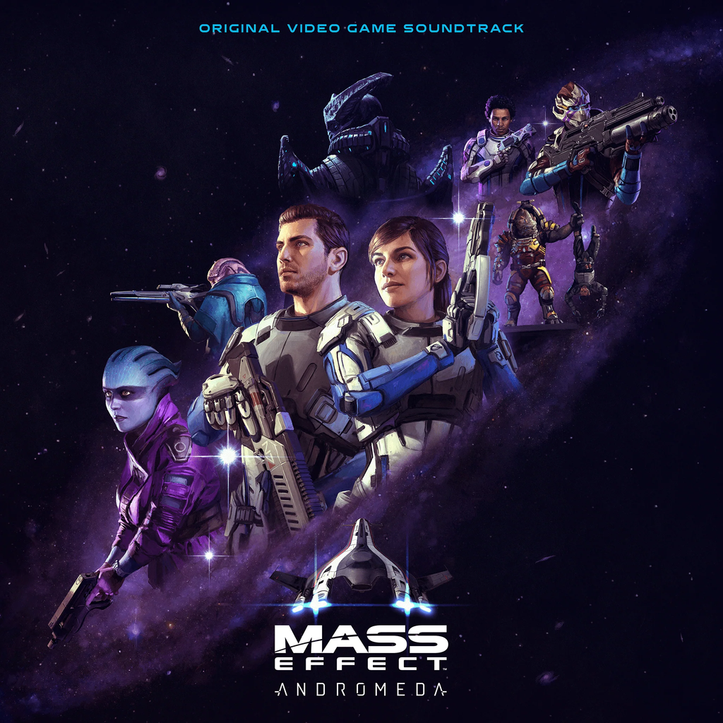 Mass Effect: Andromeda (3LP Box Set, "Aurora Relay" Limited Exclusive) (Vinyl) Vinyl Record