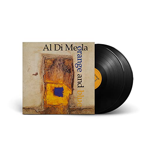 ORANGE AND BLUE Vinyl Record