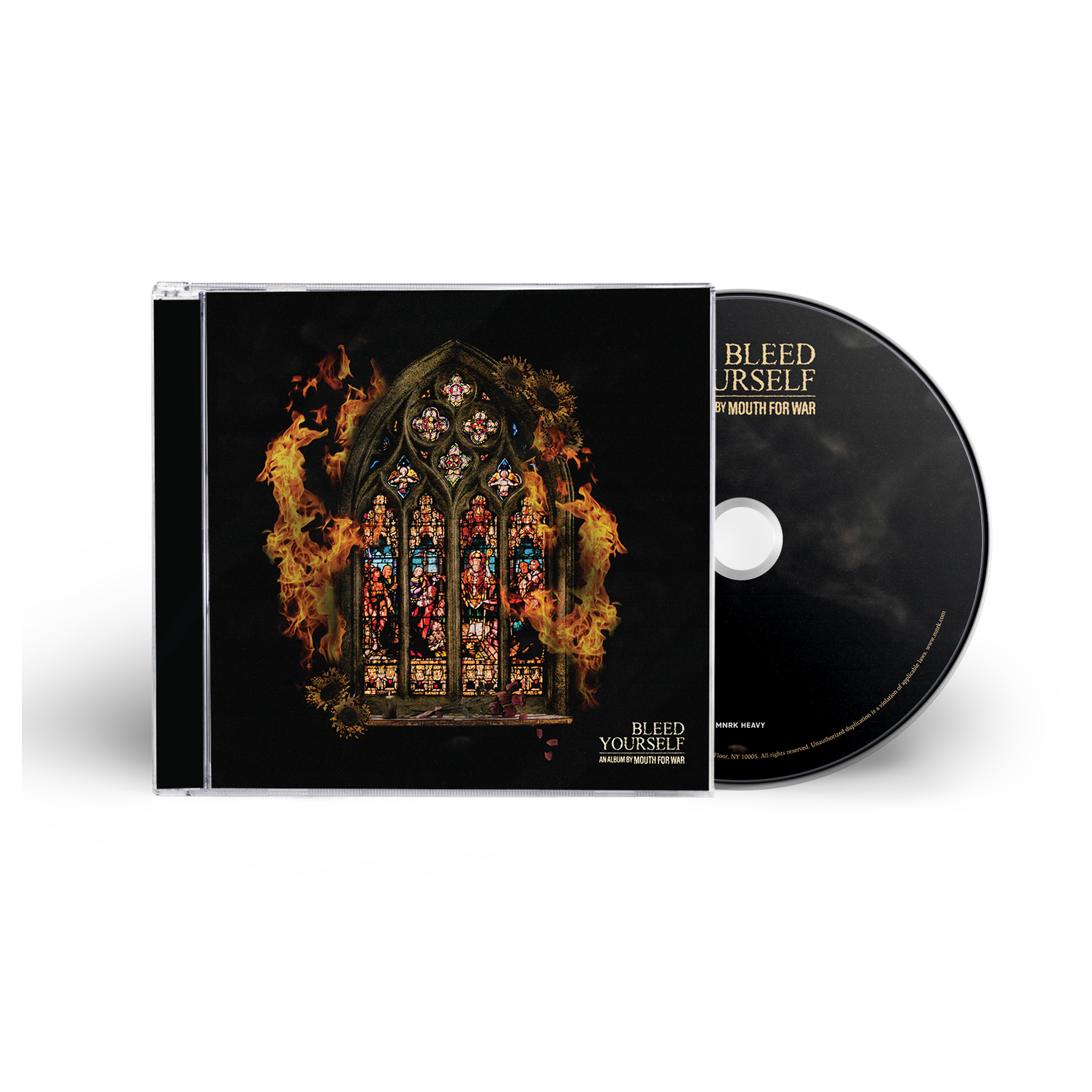 Mouth For War - Bleed Yourself Music CD