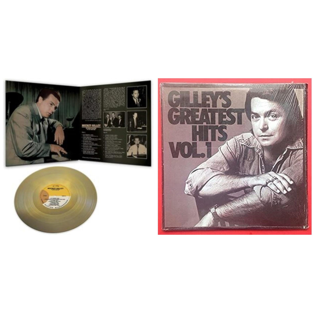Gilley's Greatest Hits: Vol. 1 & Singles Collection A's & B's 1960-1969 (Gatefold Jacket/Gold LP Vinyl)