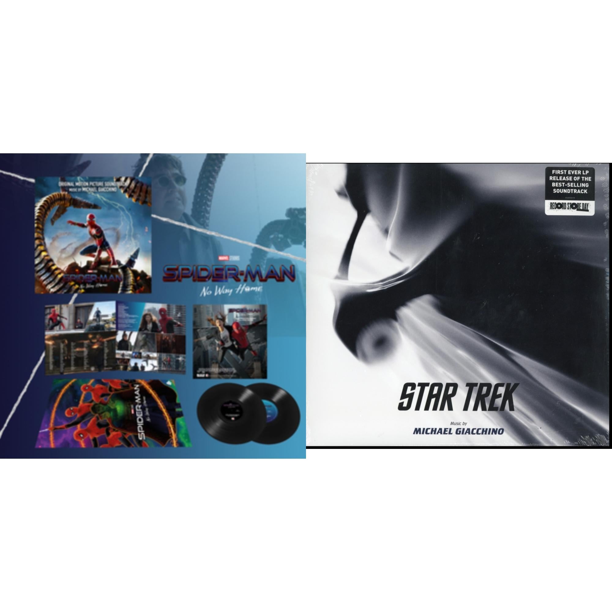 Society Of The Snow (2LP) & Star Trek Ost