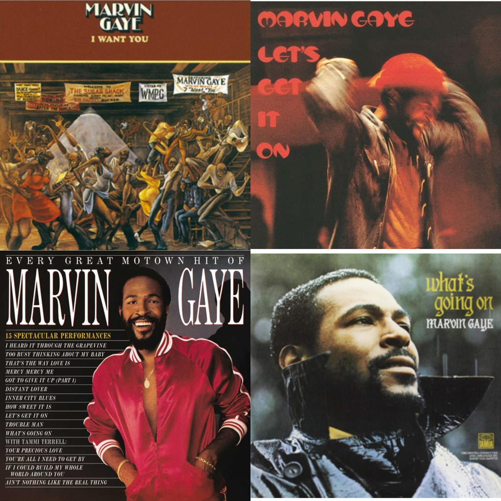 I Want You & Let's Get It On & Every Great Motown Hit Of Marvin Gaye: 15 Spectacular Performances & What's Going On
