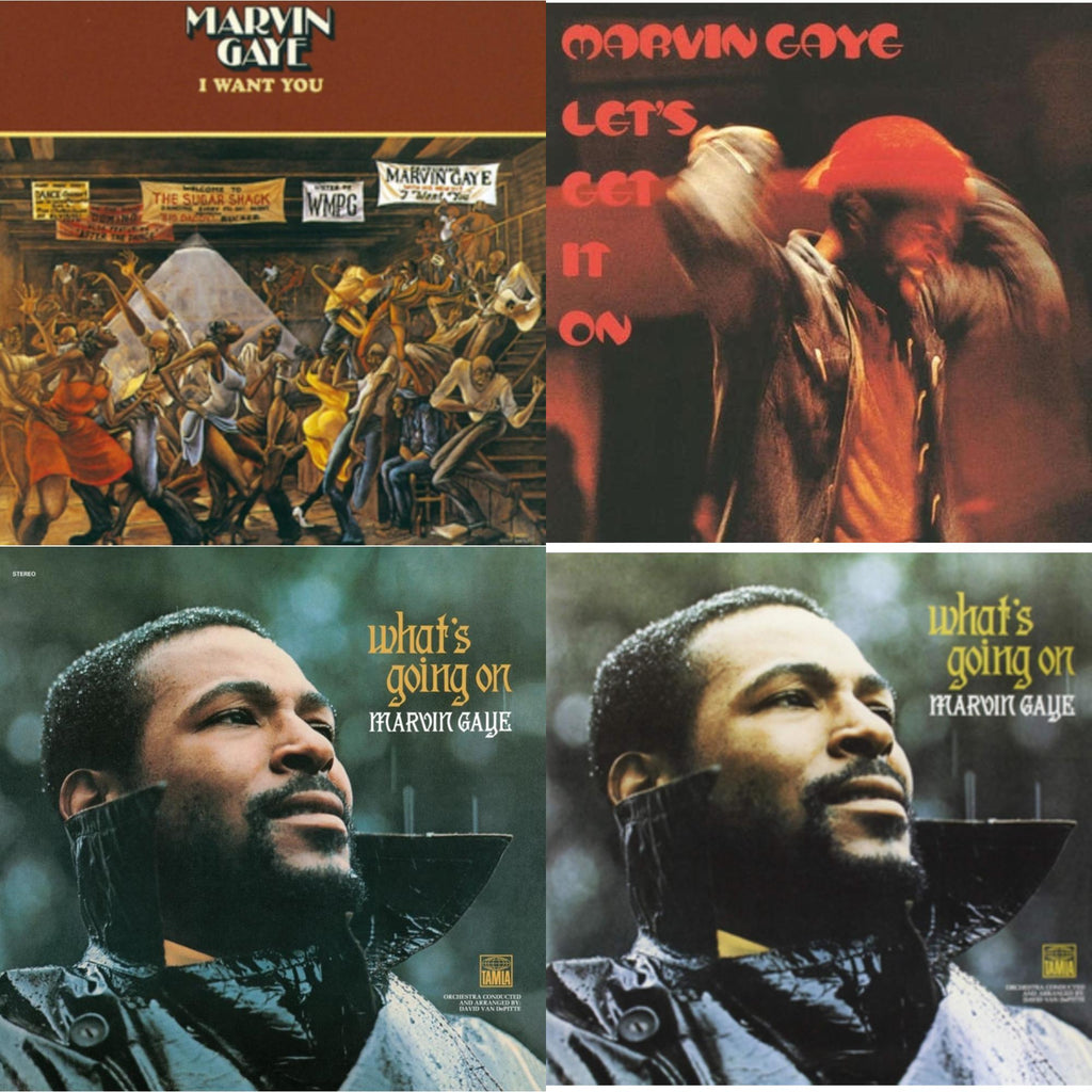 I Want You & Let's Get It On & What's Going On (50Th Anniversary/2LP) & What's Going On