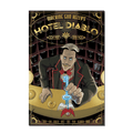 Machine Gun Kelly's Hotel Diablo Graphic Novel - Hardcover Book