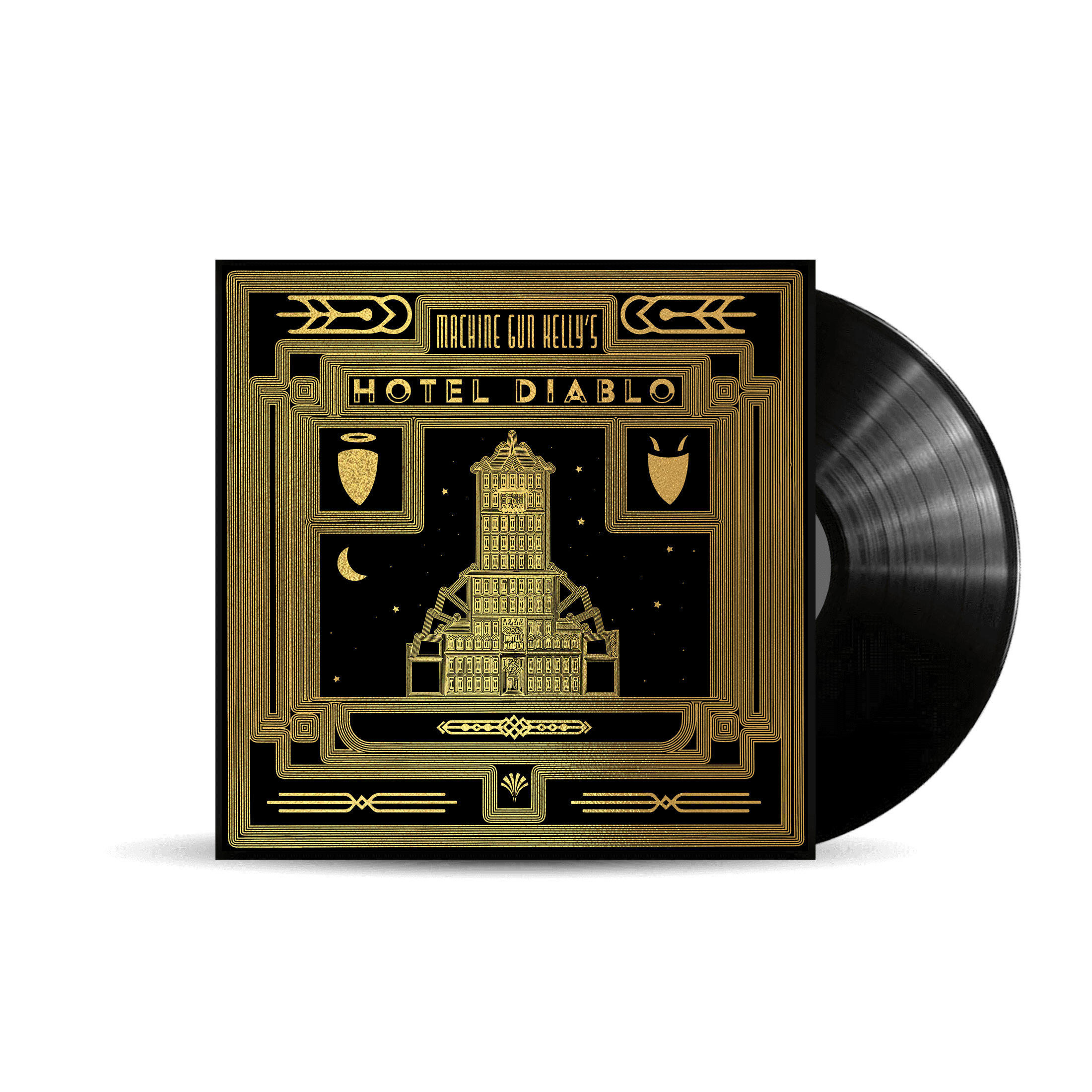 Machine Gun Kelly Hotel Diablo LP - Exclusive Re-issue Vinyl Record