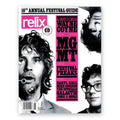 MGMT - June 2010 Relix Issue Magazine