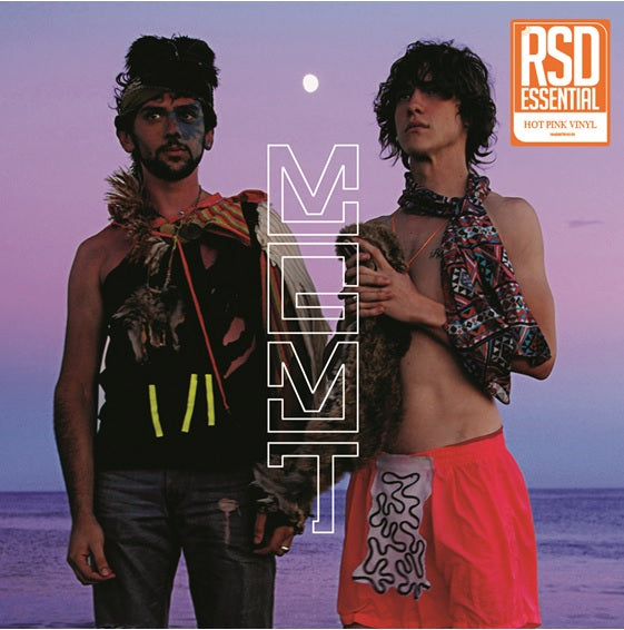 Oracular Spectacular (Pink, Indie Exclusive) Vinyl Record