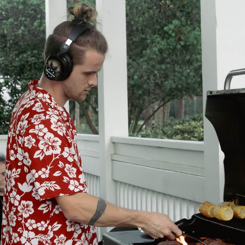 The Callous Daoboys Limited Edition Heavys Headphone Shells & Headphone Bundle