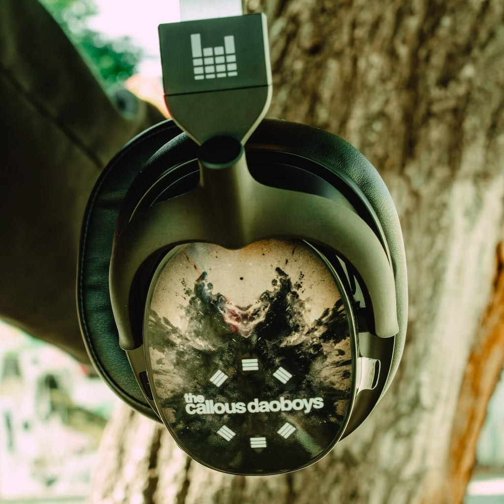 The Callous Daoboys Limited Edition Heavys Headphone Shells & Headphone Bundle