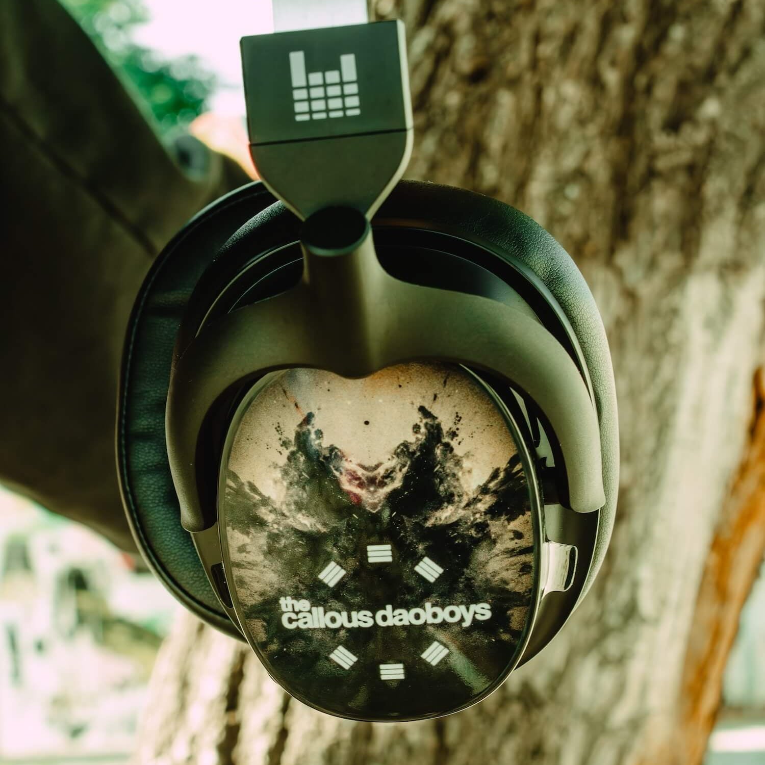 The Callous Daoboys Limited Edition Heavys Headphone Shells & Headphone Bundle