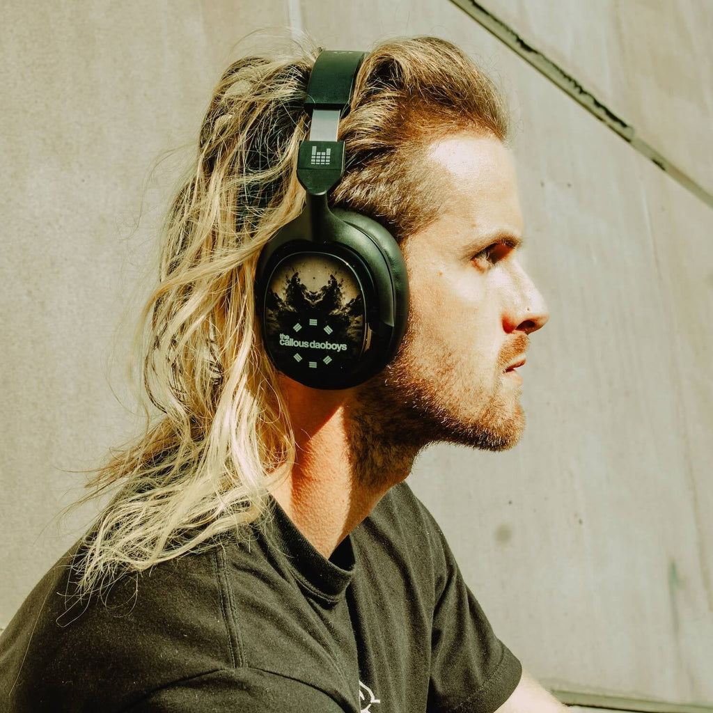 The Callous Daoboys Limited Edition Heavys Headphone Shells & Headphone Bundle