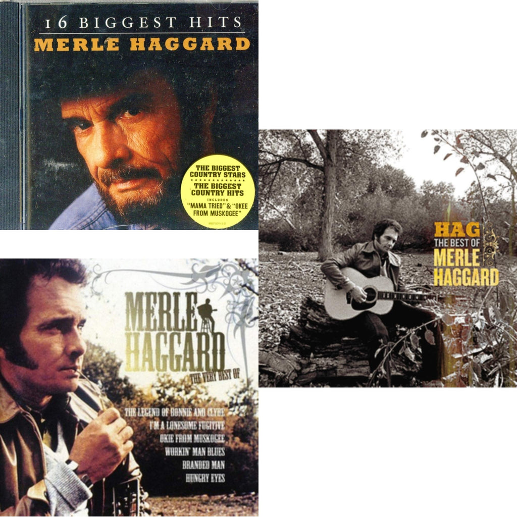 Hag: Best Of Merle Haggard & Very Best Of Merle Haggard & 16 Biggest Hits