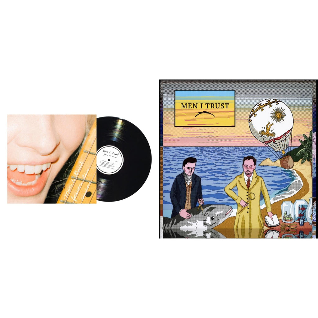 Men I Trust - Forever Live Sessions & Men I Trust - LP Vinyl Bundle