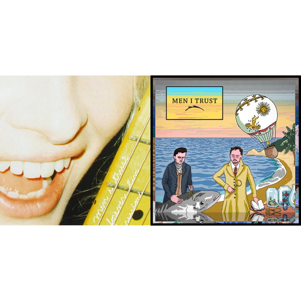 Men I Trust - Men I Trust & Forever Live Sessions - CD Bundle