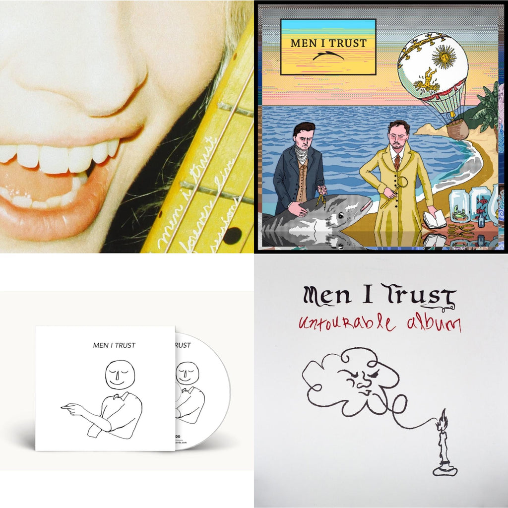S/T & Men I Trust & Forever Live Sessions & Japan Untourable Album