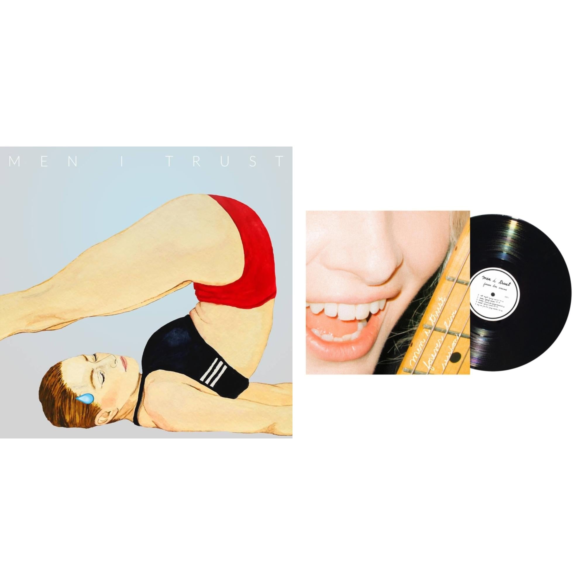 Men I Trust - Headroom & Forever Live Sessions - LP Vinyl Bundle