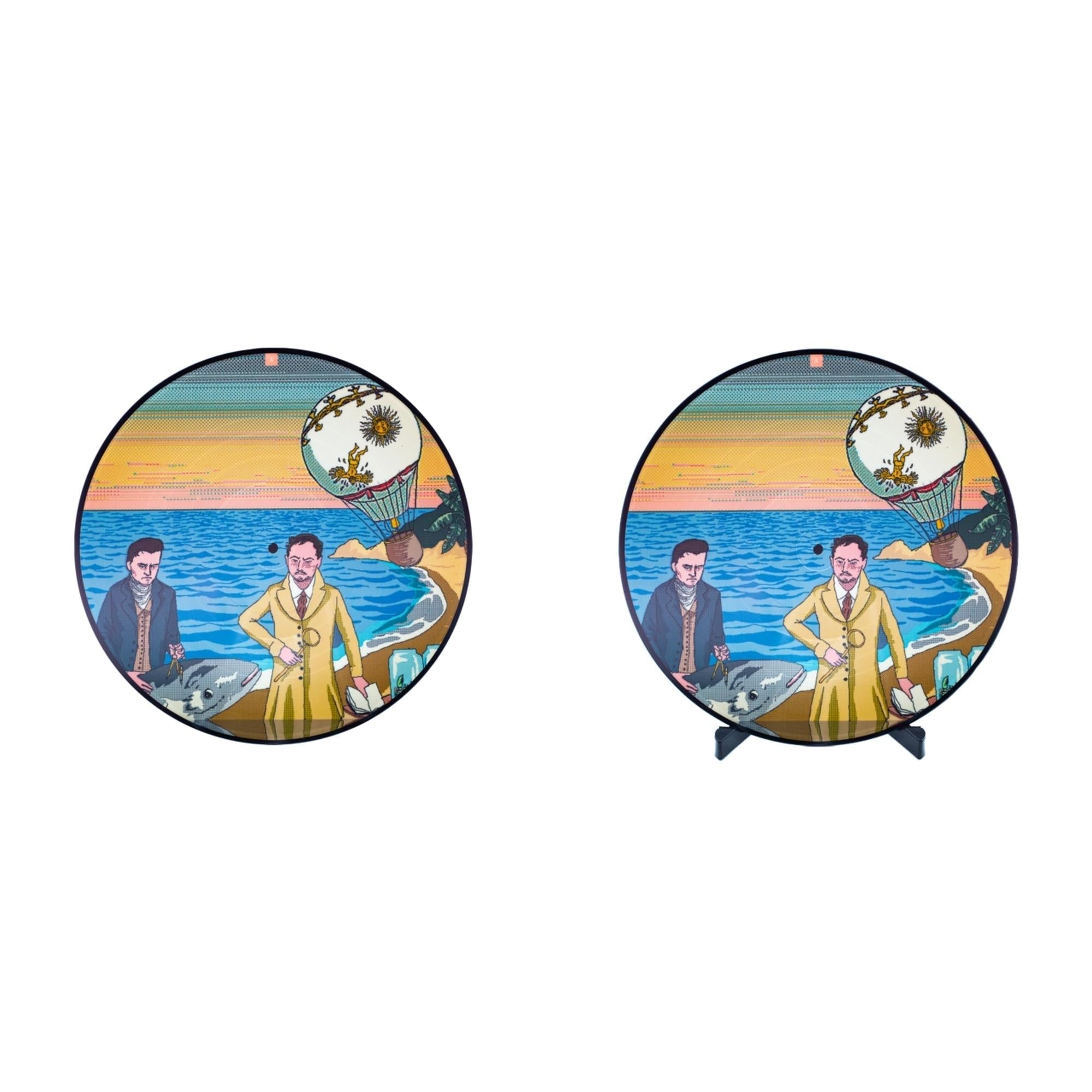 Headoom (Picture Disc) & Men I Trust (Picture Disc)