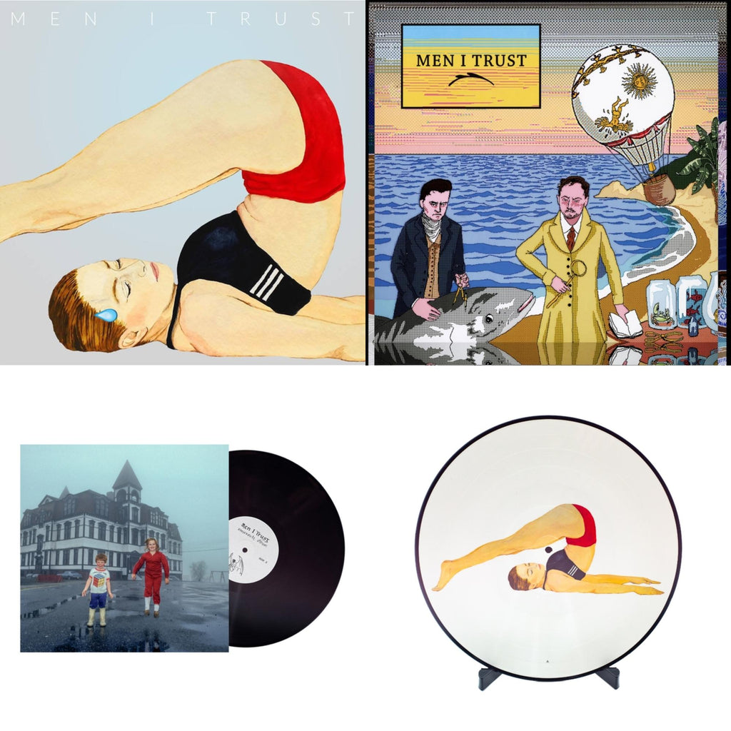 Men I Trust - Headroom & Men I Trust & Untourable Album & Men I Trust (Picture Disc) - LP Vinyl Bundle