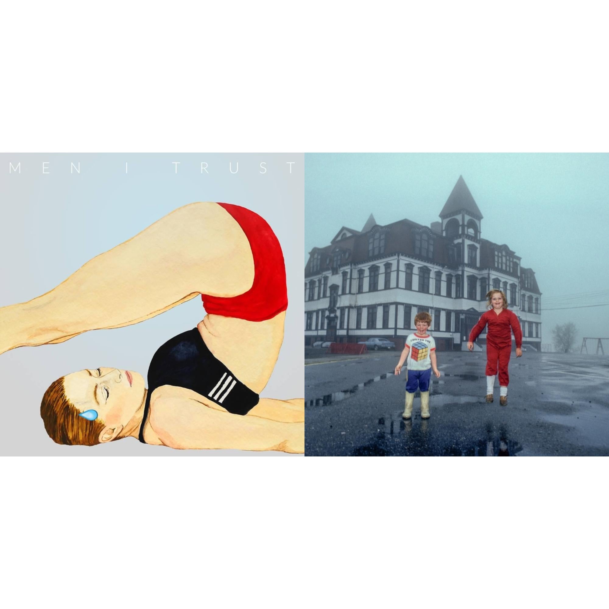 Men I Trust - Headroom & Untourable Album - CD Bundle