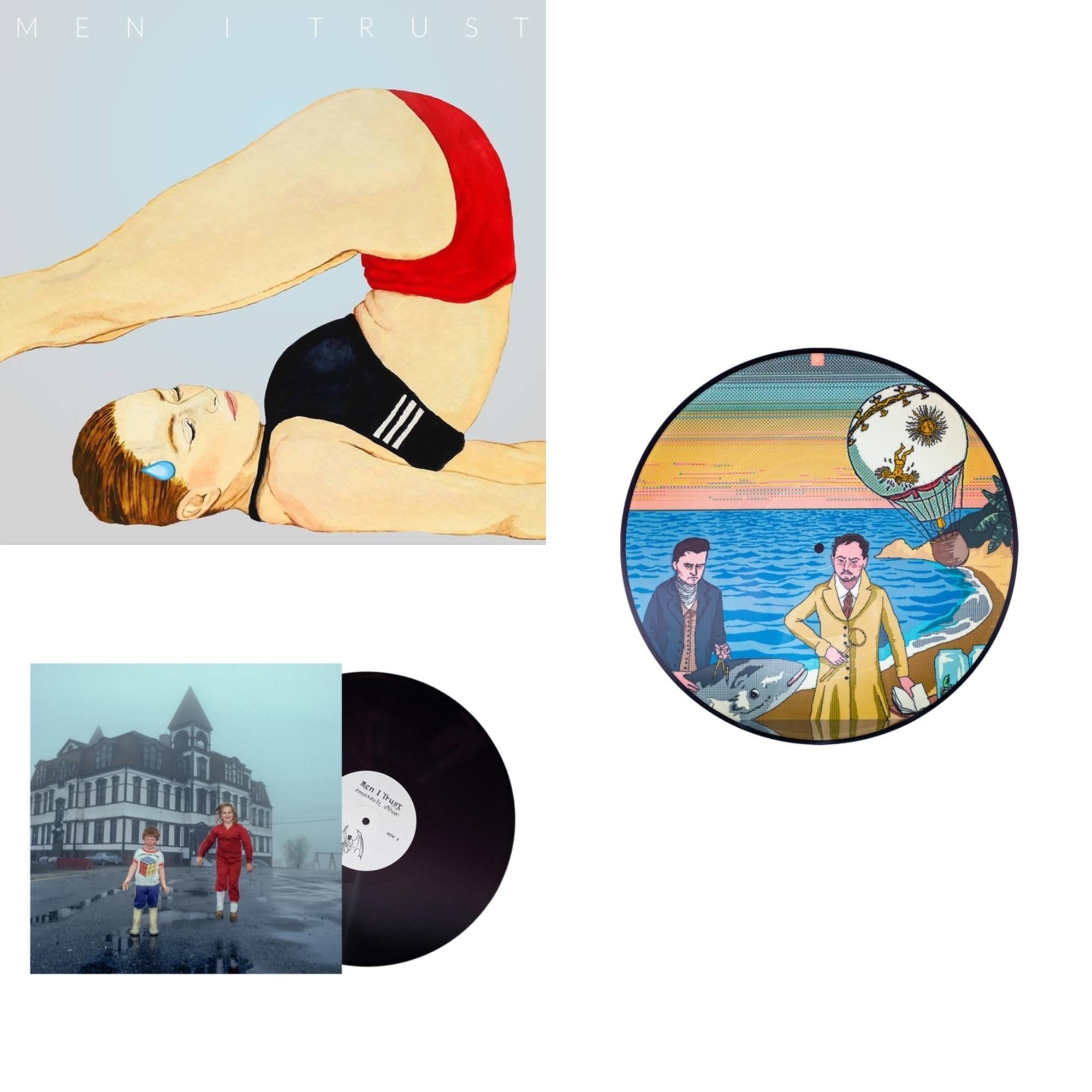 Men I Trust - Headroom & Untourable Album & Headoom (Picture Disc) - LP Vinyl Bundle