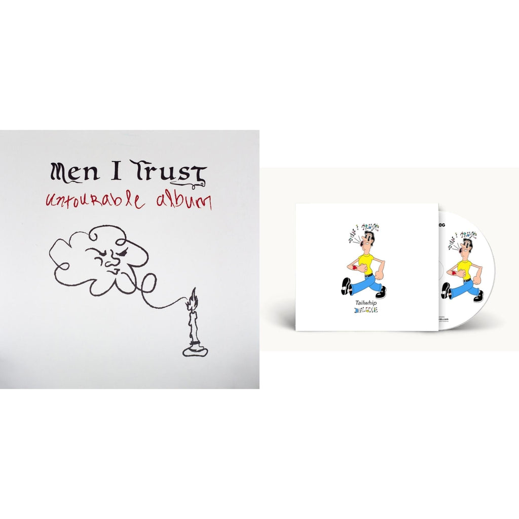 Men I Trust - Tailwhip (Deluxe) & Japan Untourable Album - CD Bundle